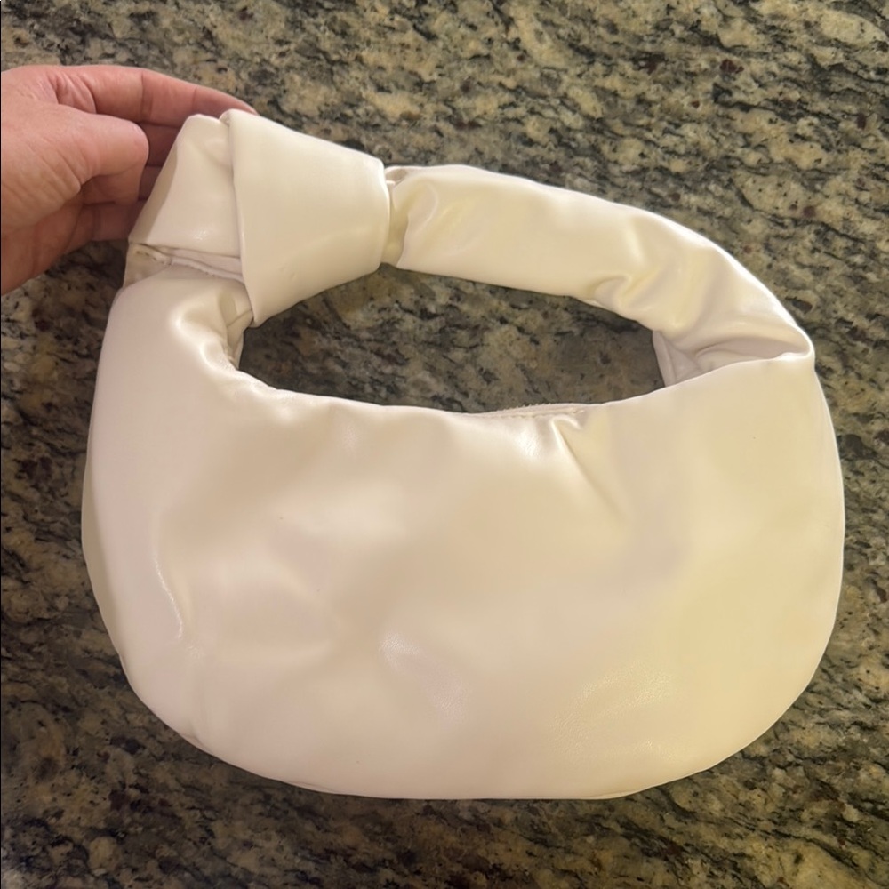Elegant White Women's Bag